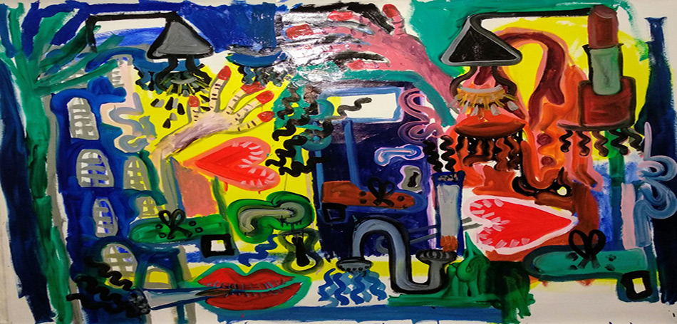 Marilia Kolibiri solo show at Alibi Gallery