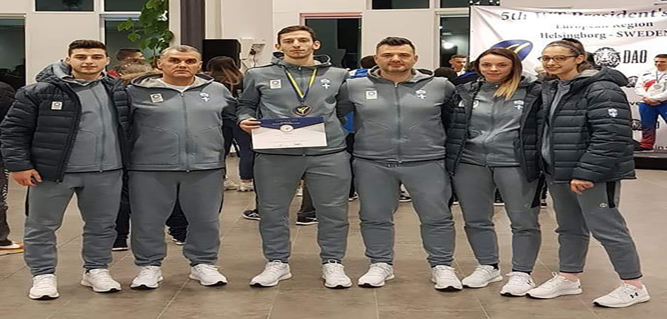 Χάλκινο μετάλλιο ο Τεληκωστόγλου στο Presidents Cup G2 Europe