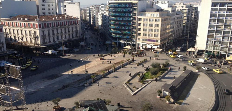 Ομόνοια: Στην τελική ευθεία η ανάπλαση της πλατείας