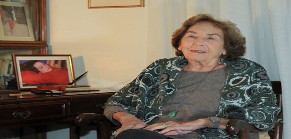 Έφυγε από τη ζωή η Άλκη Ζέη