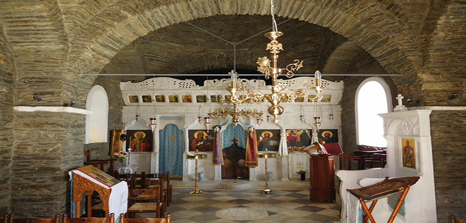 Αφιέρωμα στην Ιερά Μονή αγίας Ειρήνης 
