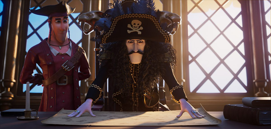 Ο Πειρατής Μαυροδόντης και το Μαγικό Διαμάντι