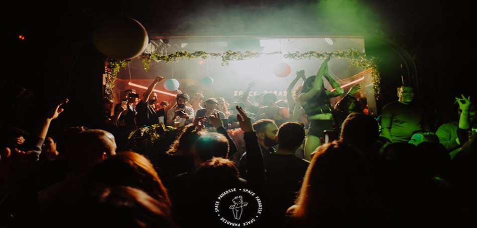 Space Paradise – Saturdays’ rave culture στο Faust