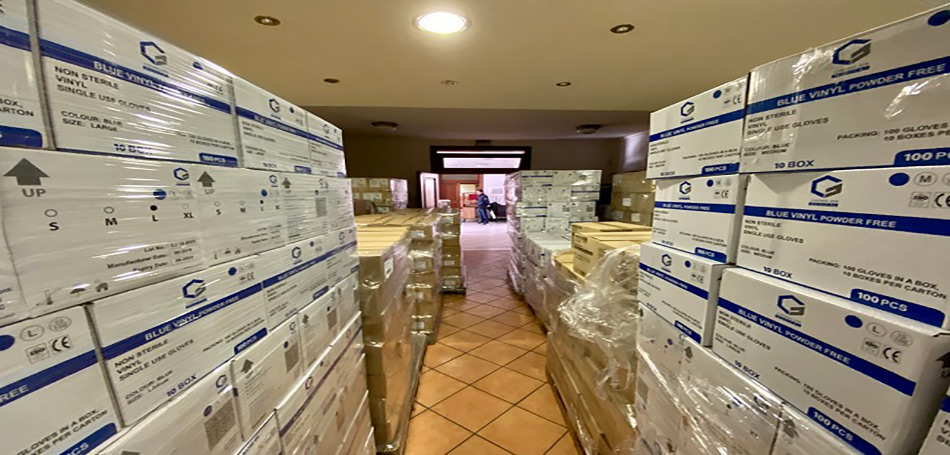 ΠΚΜ: Προσφέρει 45.000 χειρουργικές μάσκες σε εννέα νοσοκομεία και Κέντρα Υγείας