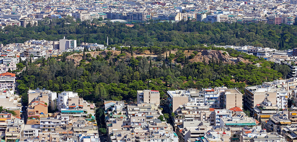 Παρεμβάσεις του Δήμου Αθηναίων στον λόφο του Στρέφη