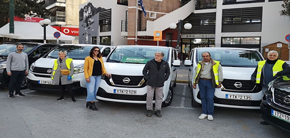 Νέα Φιλαδέλφεια: έξι νέα οχήματα στις Κοινωνικές Υπηρεσίες του Δήμου