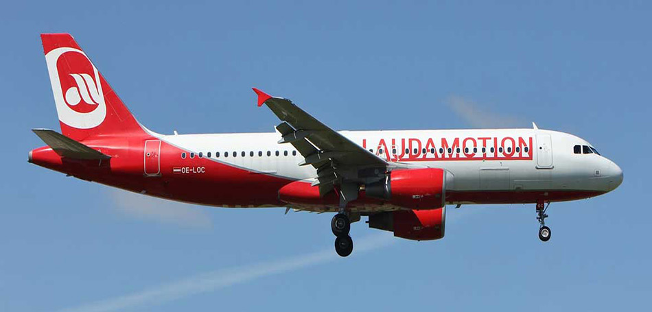 Laudamotion: 18 συνδέσεις με Ελλάδα από 1η Ιουλίου