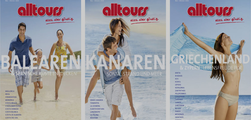 Alltours: Πακέτα για διακοπές στην Ελλάδα
