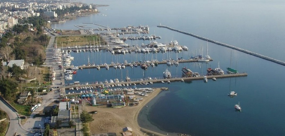 Τουριστικό λιμάνι υψηλών προδιαγραφών η μαρίνα Καλαμαριάς
