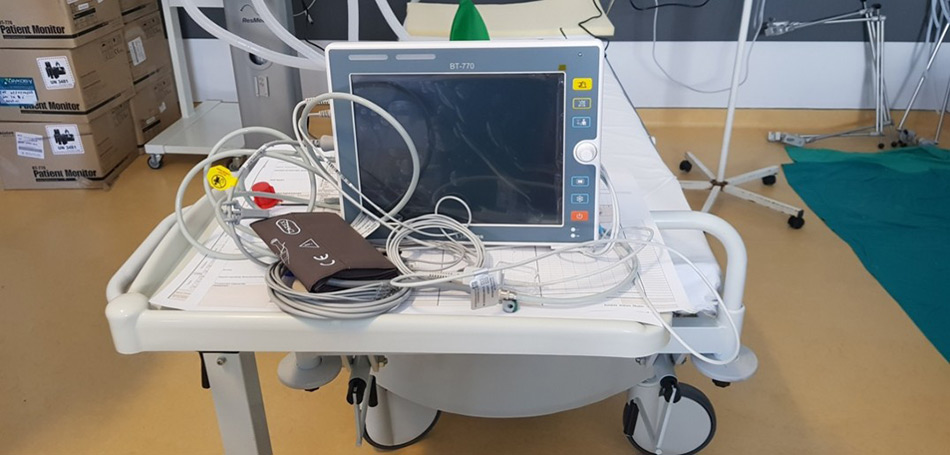 Νέα δωρεά υγειονομικού υλικού στο Γενικό Νοσοκομείο Χαλκιδικής