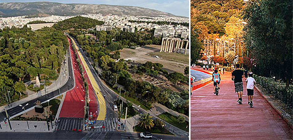 Μεγάλος Περίπατος: Ανοιχτή για όλους η Βασ. Όλγας