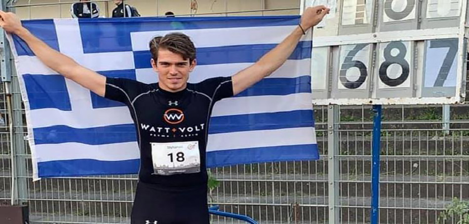 Παγκόσμιο ρεκόρ ο Στέλιος Μαλακόπουλος