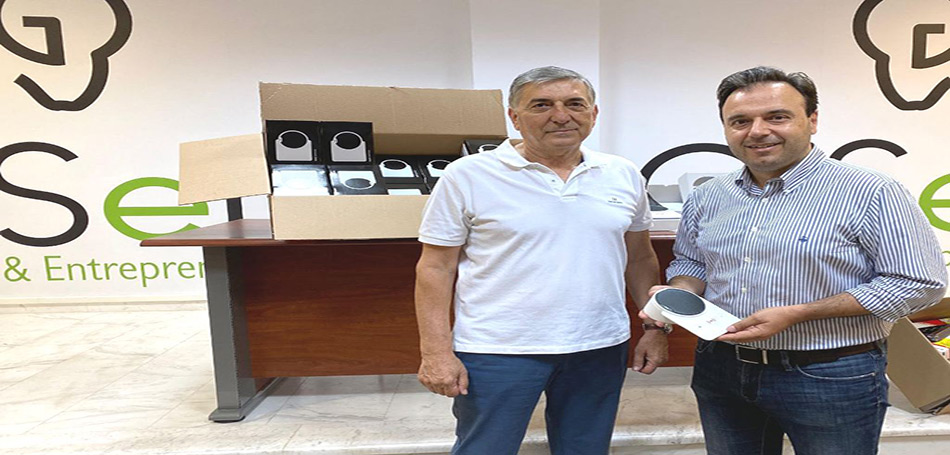 Επεκτείνεται η τηλεφροντίδα στα Τρίκαλα με δωρεά της εταιρείας Legrand