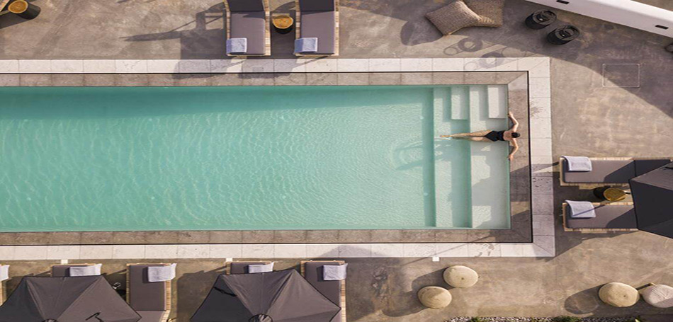 Chora Kythnos Suites: Ένα project με την υπογραφή της COCO-MAT
