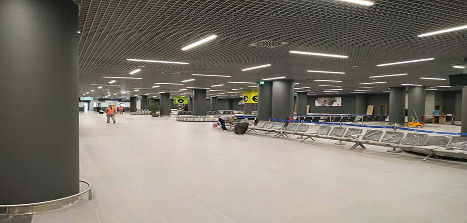 Έτοιμο το νέο τέρμιναλ του αεροδρομίου «Μακεδονία»