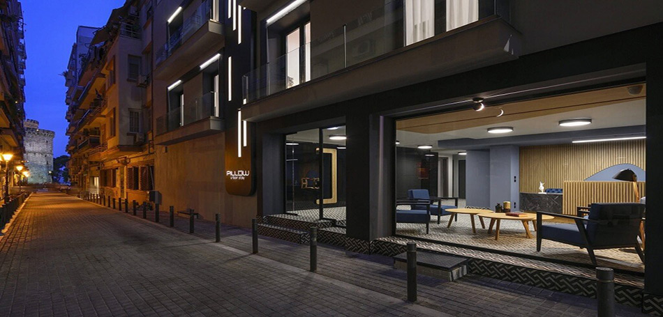 Pillow urban stay: Νέο κατάλυμα τεσσάρων κλειδιών στη Θεσσαλονίκη