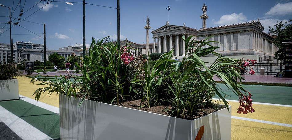 Μεγάλος Περίπατος - Δημόσια διαβούλευση με φορείς της αγοράς της Αθήνας
