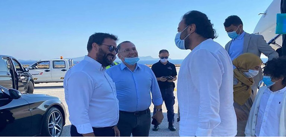 Σαουδάραβας πρίγκιπας για διακοπές στην Κρήτη