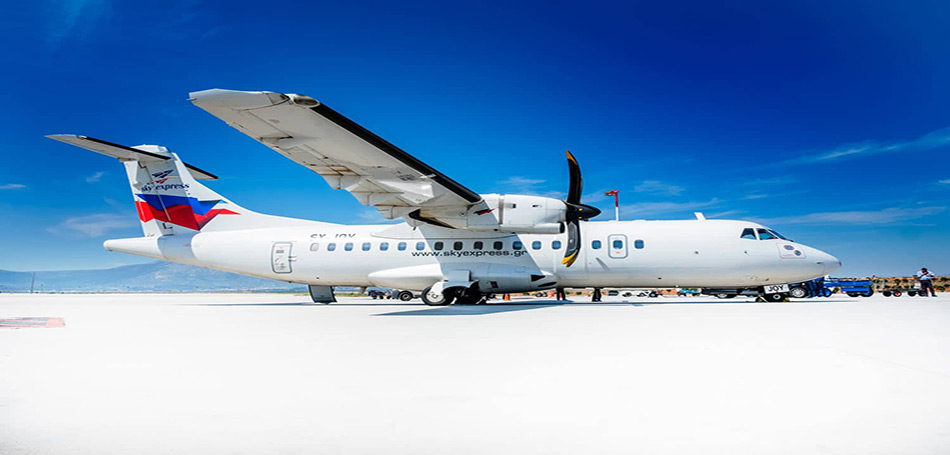 H Sky Express στηρίζει την καμπάνια «CHANIA: Always pure»