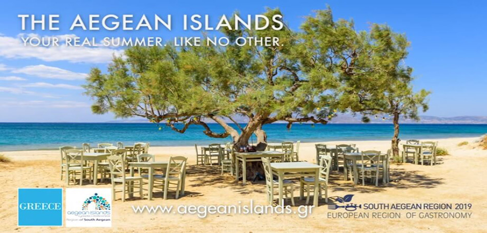 THE AEGEAN ISLANDS. A Gastronomic Paradise