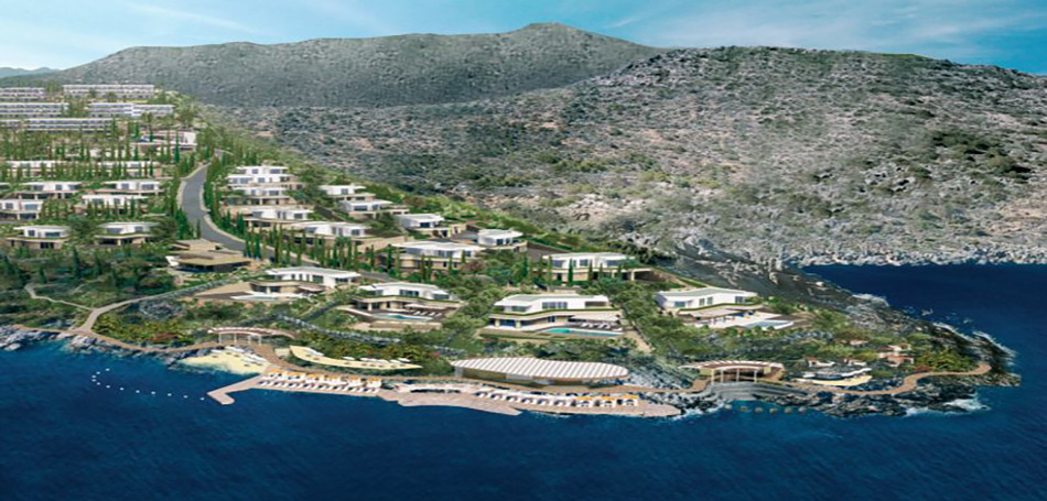 Εγκρίθηκε η χωροθέτηση της μαρίνας «Elounda Hills»