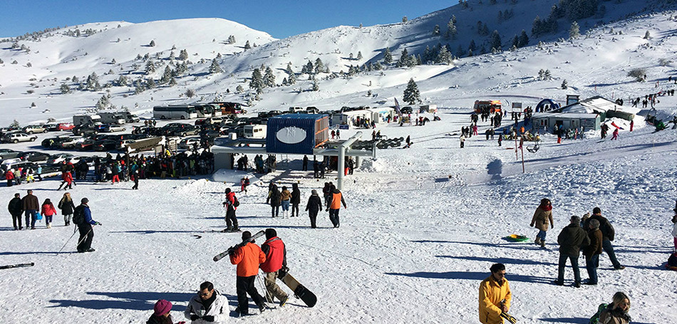 Χιονοδρομικό Κέντρο Καλαβρύτων: Έργα ριζικής αναβάθμισης