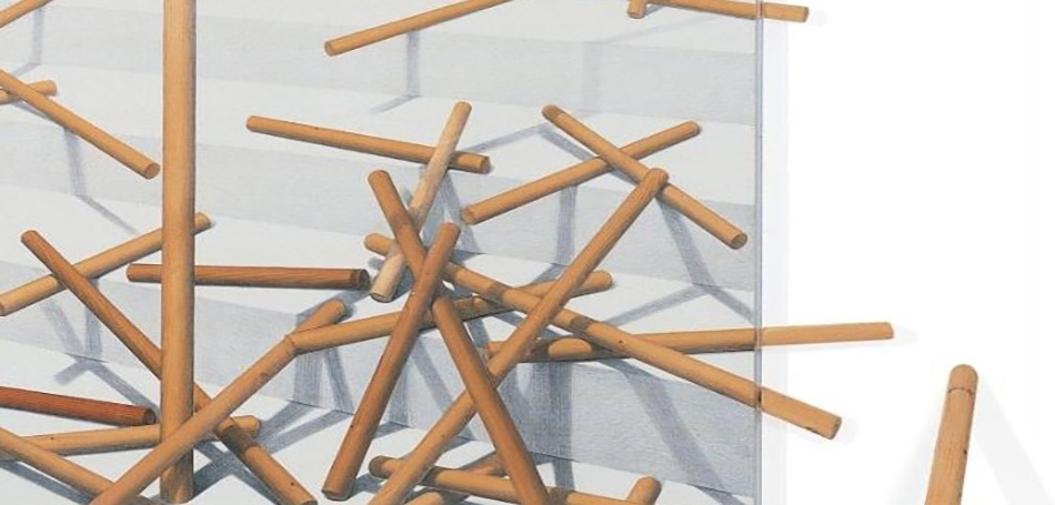 Έκθεση «Κώστας Τσόκλης Ζωγραφική. Όρια και υπερβάσεις» στο Ίδρυμα Θεοχαράκη