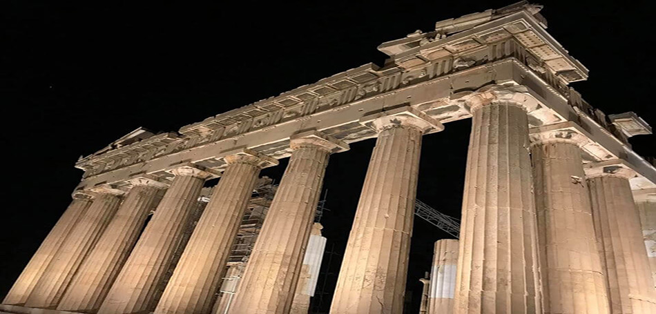 Αλλάζει ο φωτισμός της Ακρόπολης