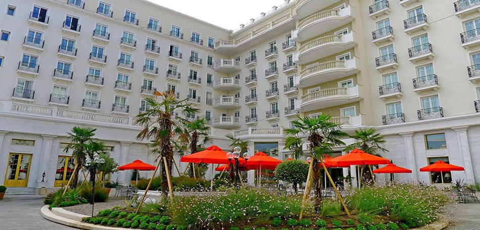 Επαναλειτουργεί το 5άστερο Grand Hotel Palace της Θεσσαλονίκης