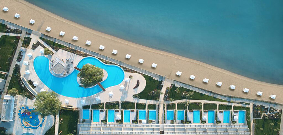 Το Ikos Dassia το καλύτερο All-Inclusive παγκοσμίως
