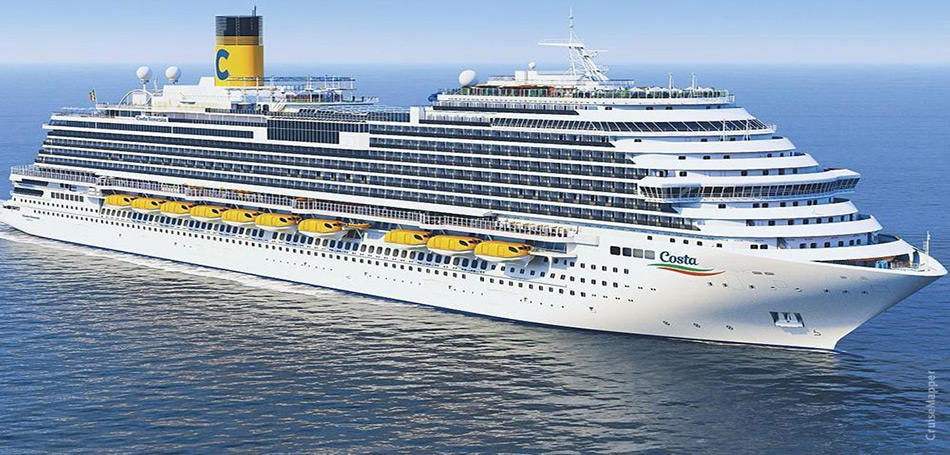Costa Cruises: Σε ελληνικά λιμάνια τη χειμερινή σεζόν