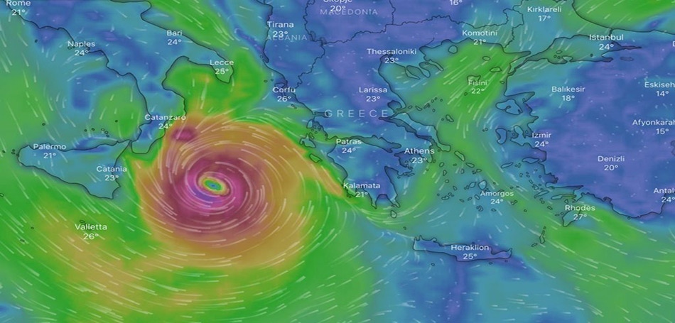 Έκτακτα μέτρα του Δήμου Αθηναίων ενόψει των επικίνδυνων καιρικών φαινομένων
