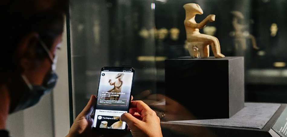 Νέες ξεναγήσεις για τους επισκέπτες του Μουσείου Κυκλαδικής Τέχνης