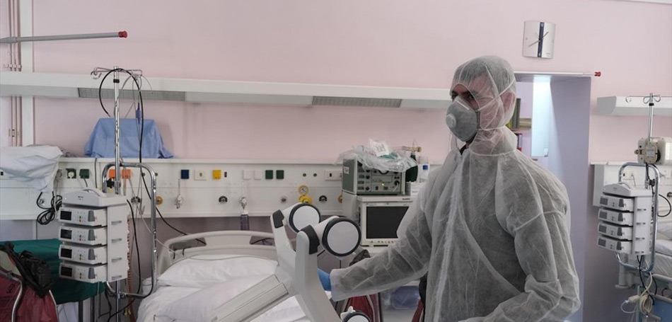 Αναπνευστήρες παρέδωσε το υπουργείο Μετανάστευσης και Ασύλου στο νοσοκομείο Μυτιλήνης