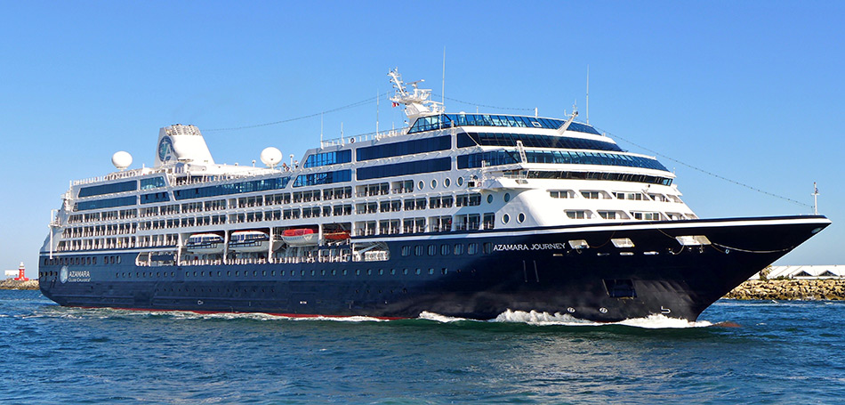 Azamara: 6 κρουαζιέρες στην Ελλάδα την άνοιξη