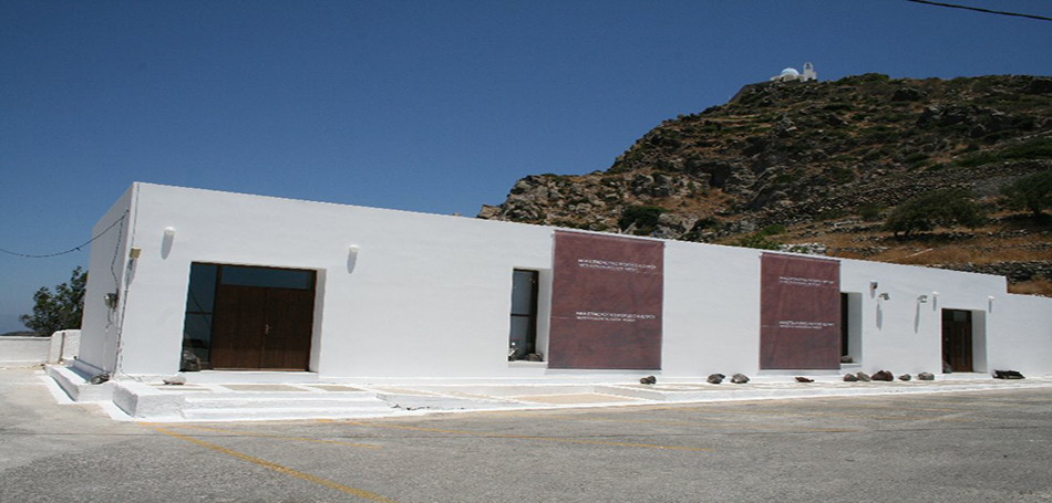 Ηφαιστειολογικό Μουσείο Νισύρου