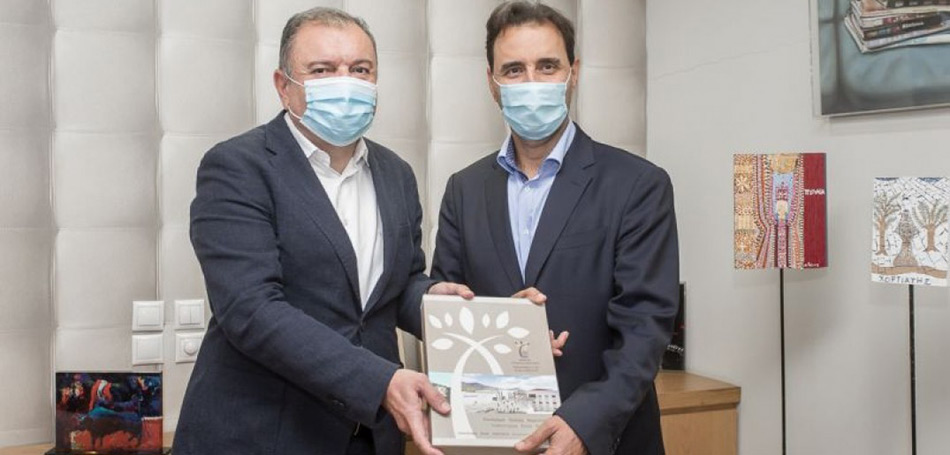 Συνεργασία ΠΕΔΚΜ - Δίκτυο Κοινωνικής Αλληλεγγύης