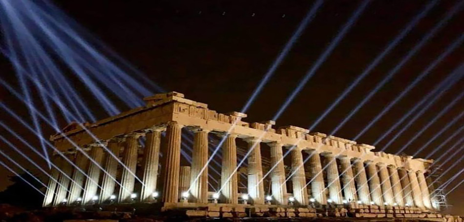 Πιο λαμπερή από ποτέ η Ακρόπολη