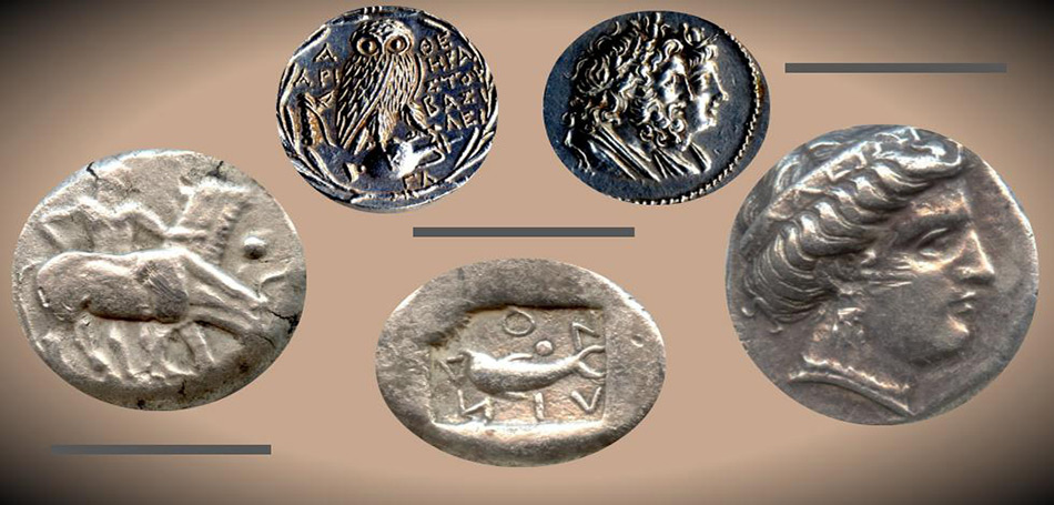 Επαναπατρίστηκαν αρχαία ελληνικά νομίσματα