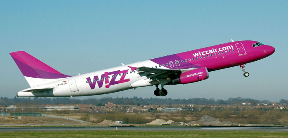 Wizz Air: Δύο νέες πτήσεις για Ηράκλειο από Αγγλία