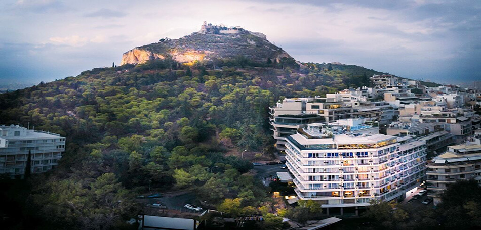 BEST GREEK LANDMARK HOTEL το St. George Lycabettus στην απονομή των Greek Hospitality Awards 2020!
