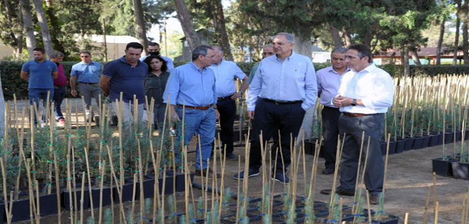Έναρξη του προγράμματος «Φυτεύω για το Κλίμα»