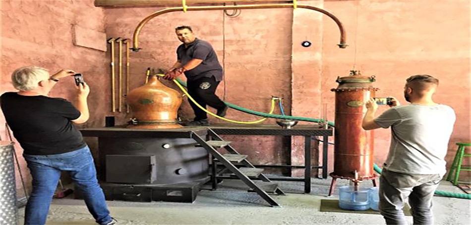 Προβολή στην Αυστρία των εναλλακτικών μορφών τουρισμού της Ανατολικής Χαλκιδικής