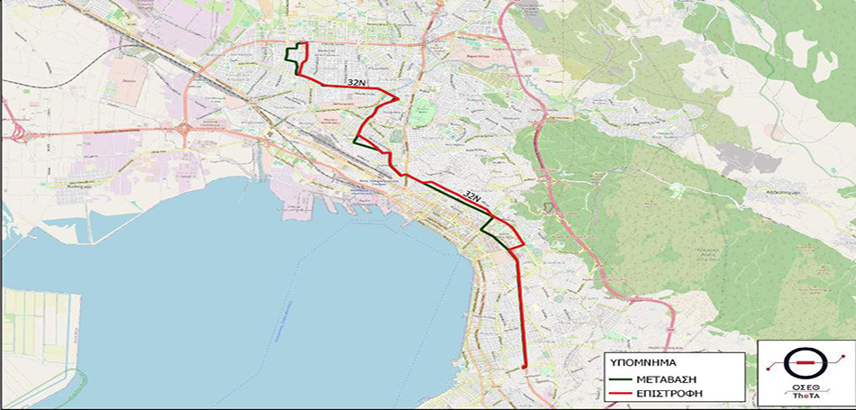 Θεσσαλονίκη: Μία λεωφορειακή γραμμή ειδικά για τα νοσοκομεία