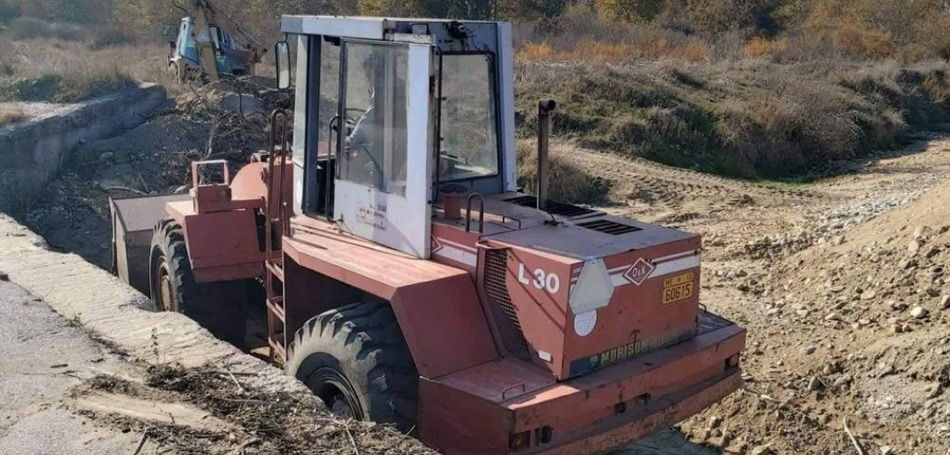 Ξεκίνησε η ανακατασκευή της γέφυρας στο Καστανοχώρι Σερρών