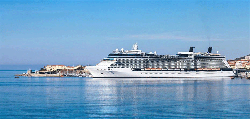 Ανατροπή με τα κρουαζιερόπλοια στα ελληνικά λιμάνια