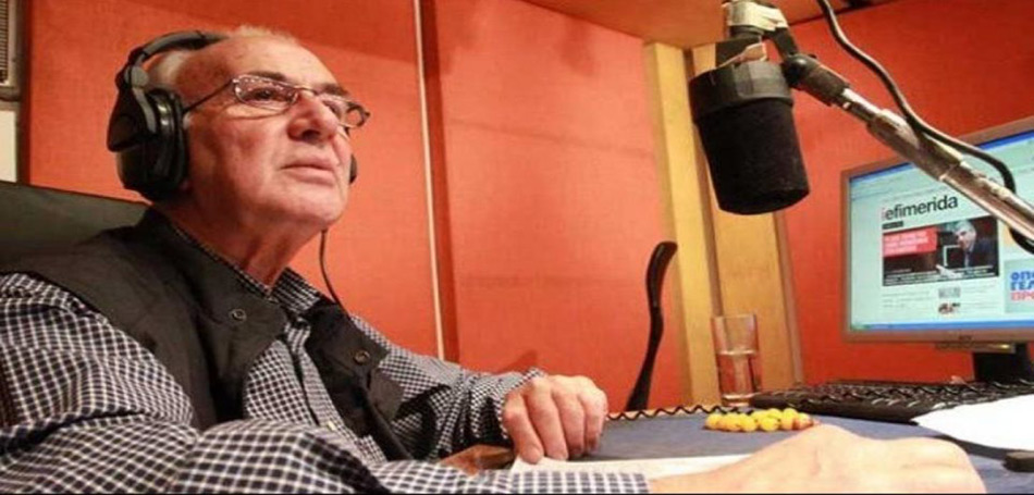 Απεβίωσε ο δημοσιογράφος Βασίλης Πάικος
