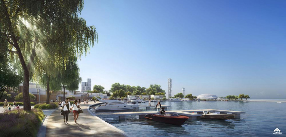 Συμφωνία Temes - Lamda Development για τη δημιουργία δύο πολυτελών ξενοδοχείων