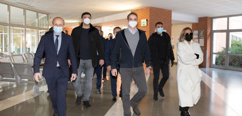 Μονάδα Παραγωγής Οξυγόνου στο «Παπαγεωργίου»