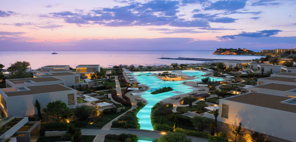 Sani Resort: To καλύτερο «πράσινο» resort στον κόσμο